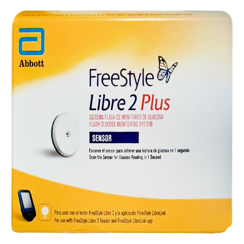 SENSOR FREESTYLE LIBRE 2 PLUS_F