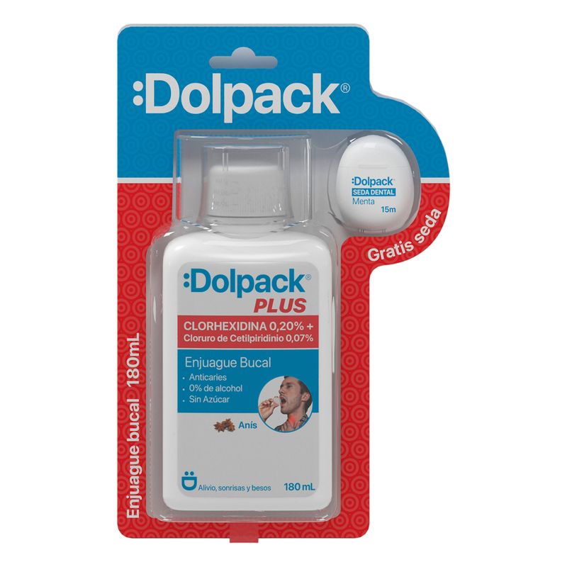 ENJUAGUE BUCAL DOLPACK PL_F