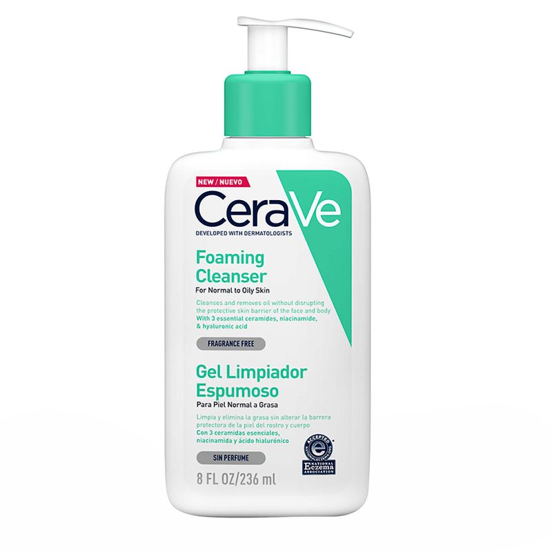 GEL LIMPIADOR ESPUMOSO CERAVE_F