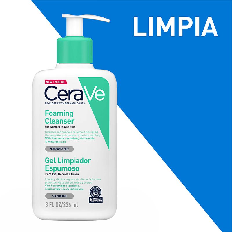 GEL LIMPIADOR ESPUMOSO CERAVE_L