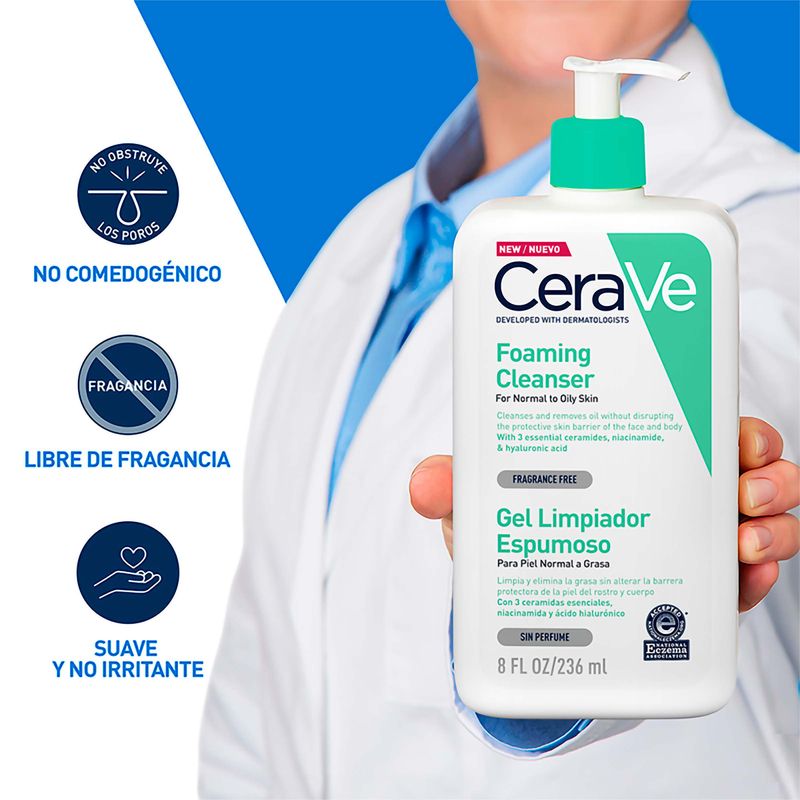 GEL LIMPIADOR ESPUMOSO CERAVE_P