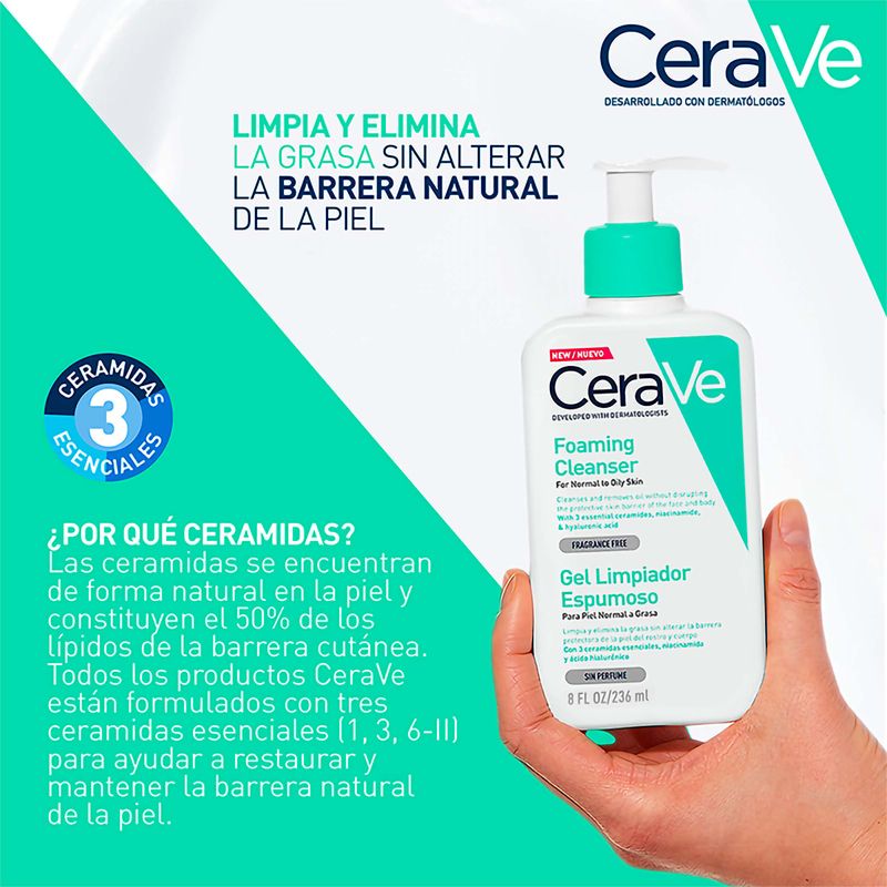 GEL LIMPIADOR ESPUMOSO CERAVE_B