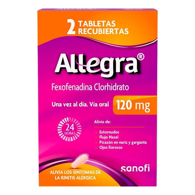 ALLEGRA 120 MG_F