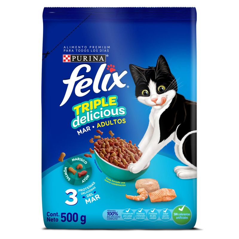 PURINA FELIX GATOS ADULTOS MAR_F
