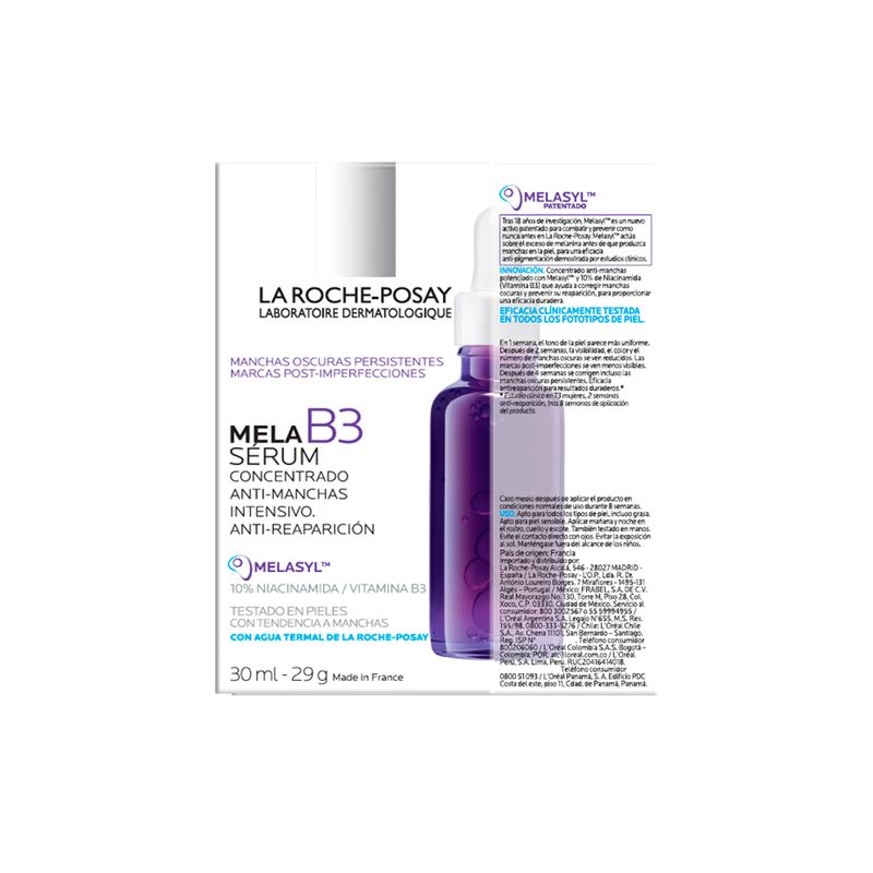SERUM ANTI MANCHAS MELA B3 LA_L