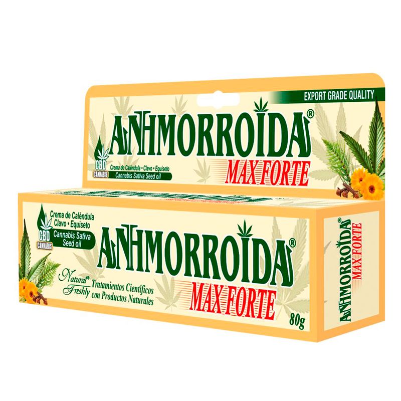 CREMA ANTIHEMORROIDA MAX_F