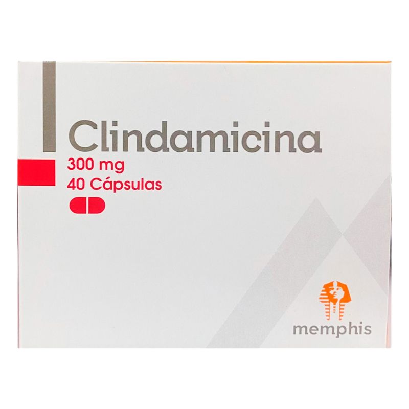 CLINDAMICINA 300 MG -MEMPHIS-_F