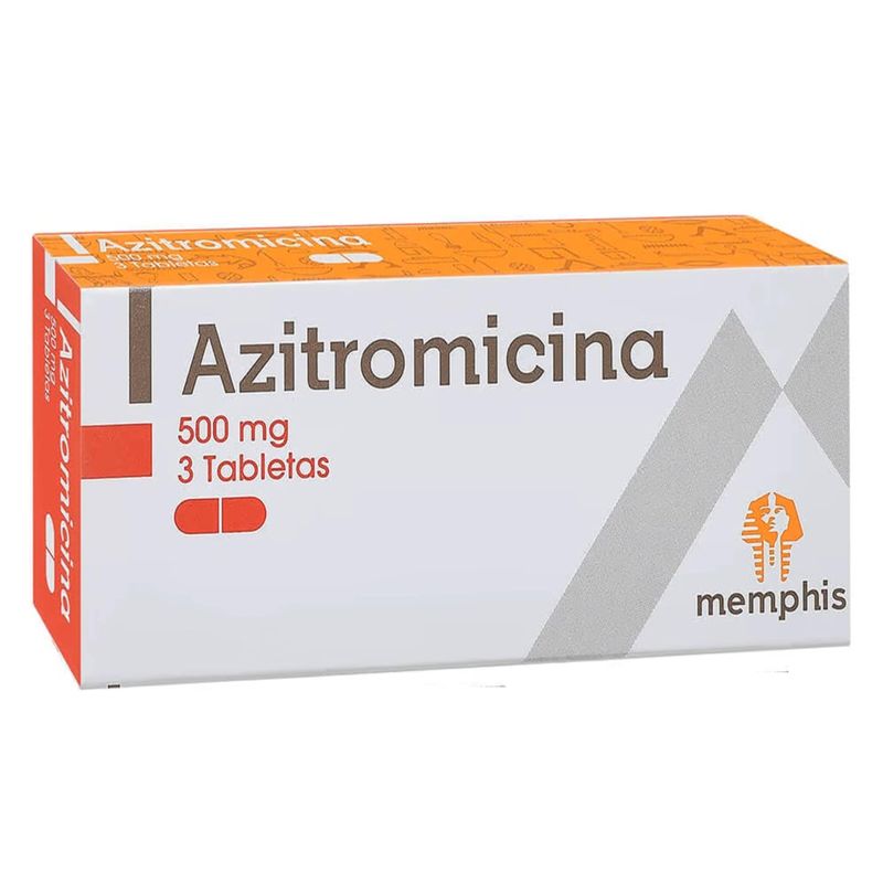 AZITROMICINA 500 MG -MEMPHIS-_F