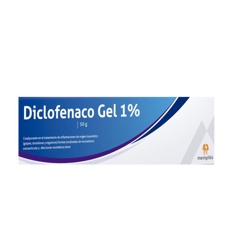DICLOFENACO GEL 1% -MEMPHIS-_F