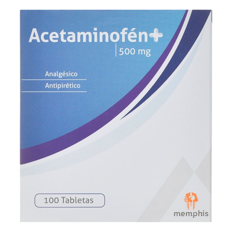 ACETAMINOFEN 500 MG_F