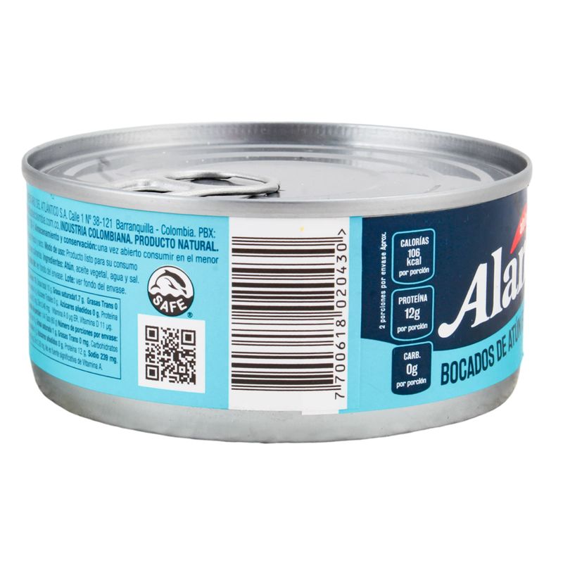 ATUN ALAMAR BOCADOS EN ACEITE_P