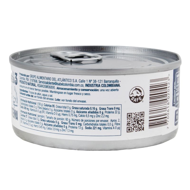 ATUN ALAMAR BOCADOS DE AGUA_P