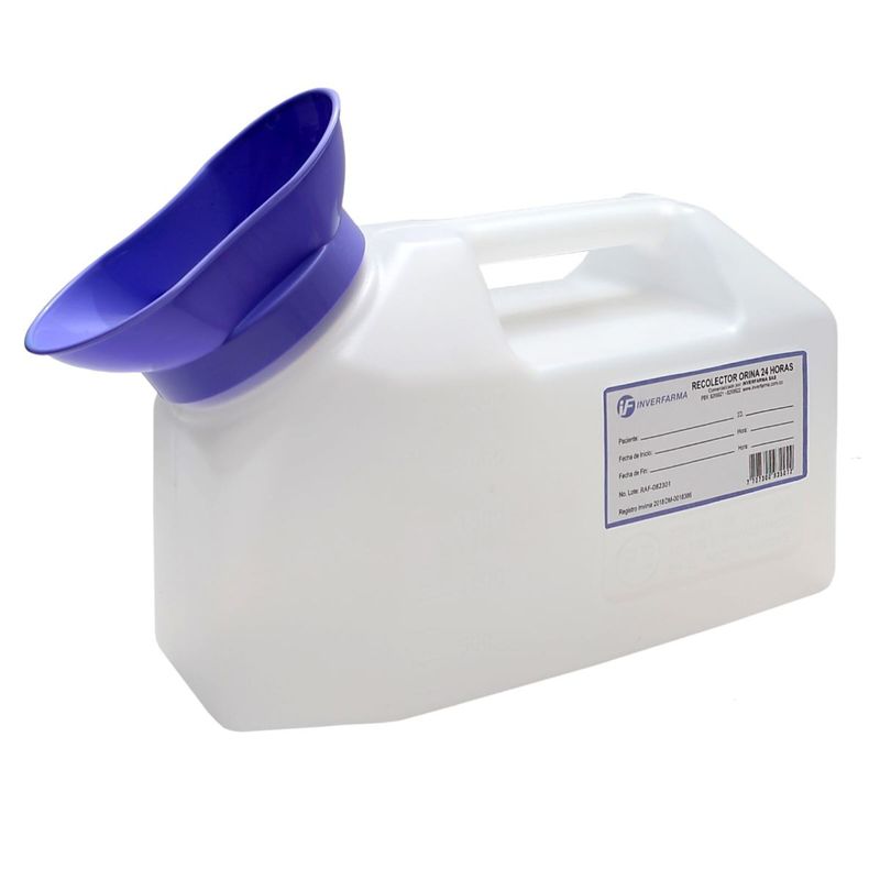 RECOLECTOR DE ORINA 24_F