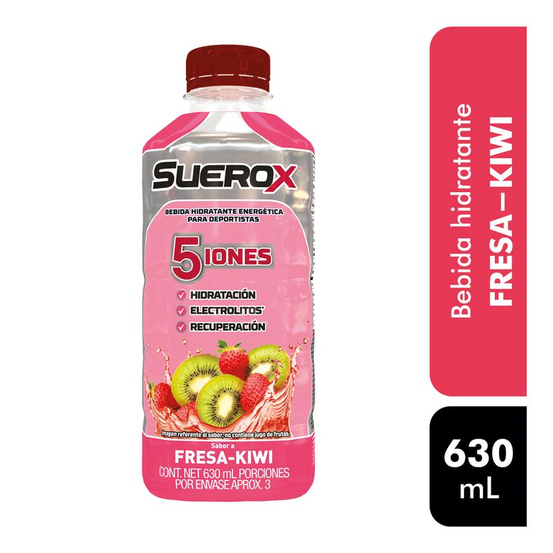SUEROX ADULTO FRESA KIWI_L