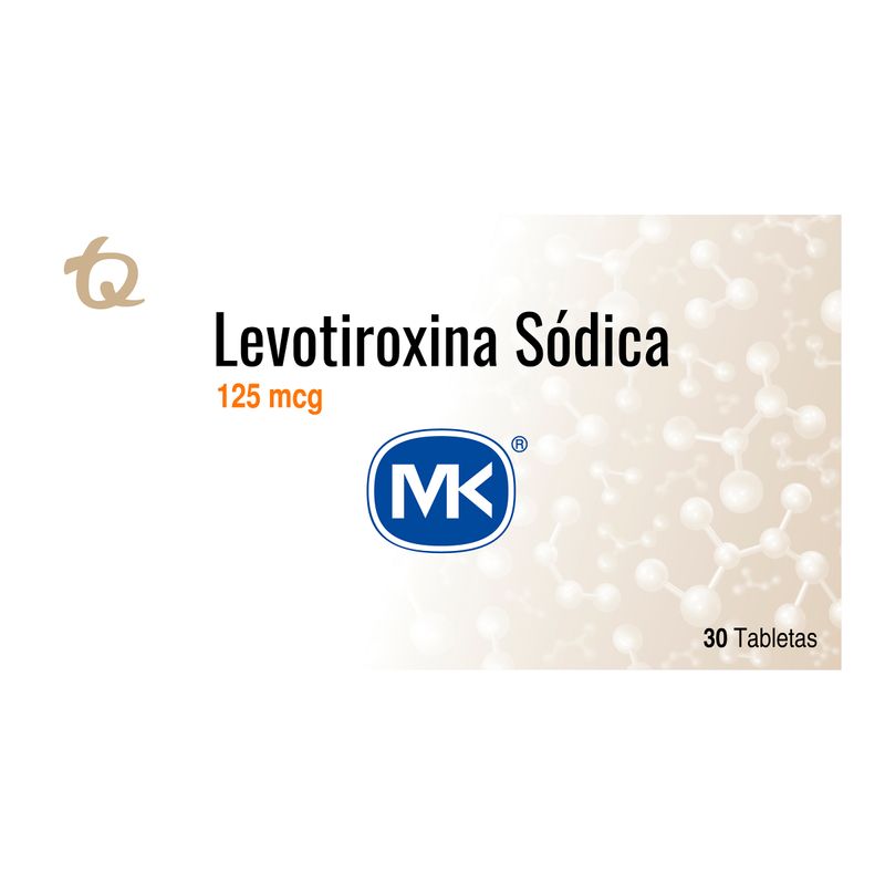 LEVOTIROXINA MK 125 MCG_F