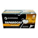 TAPABOCAS DESECHABLE NEGRO_F