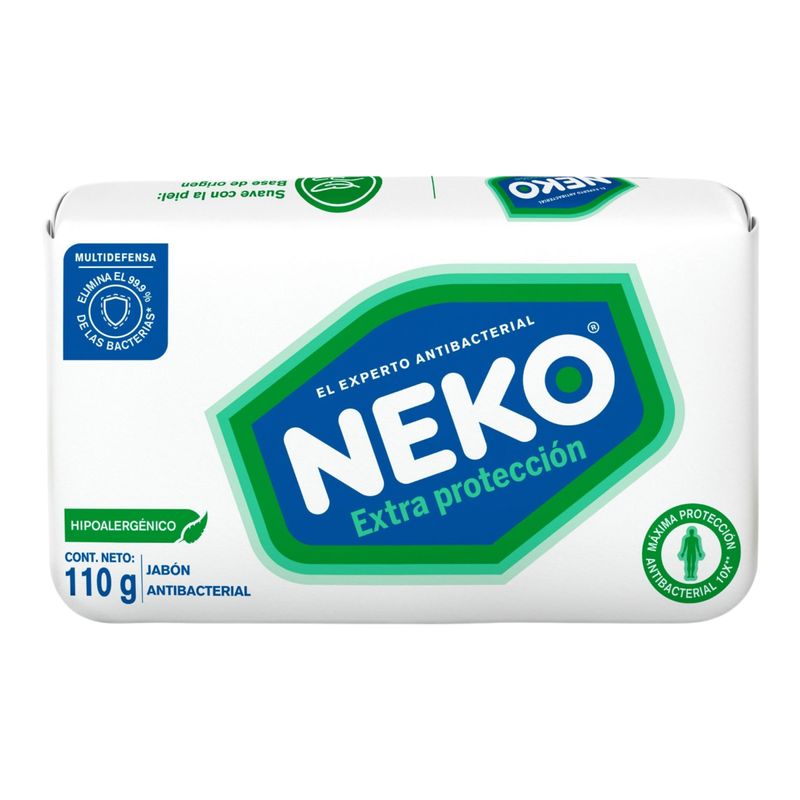 JABON ANTIBACTERIAL NEKO EXTRA_F