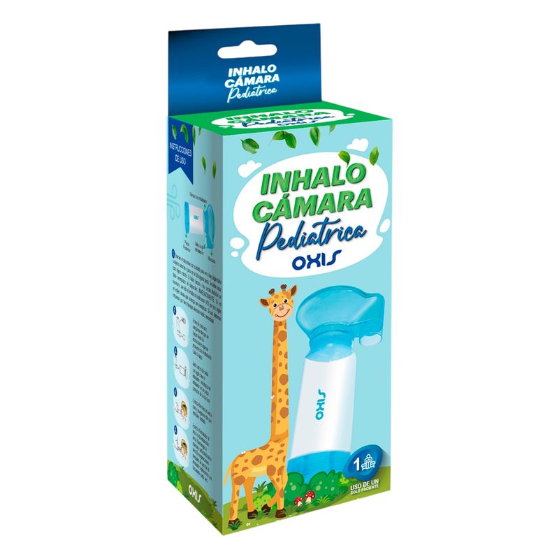 INHALOCAMARA PEDIATRICA OXIS_F