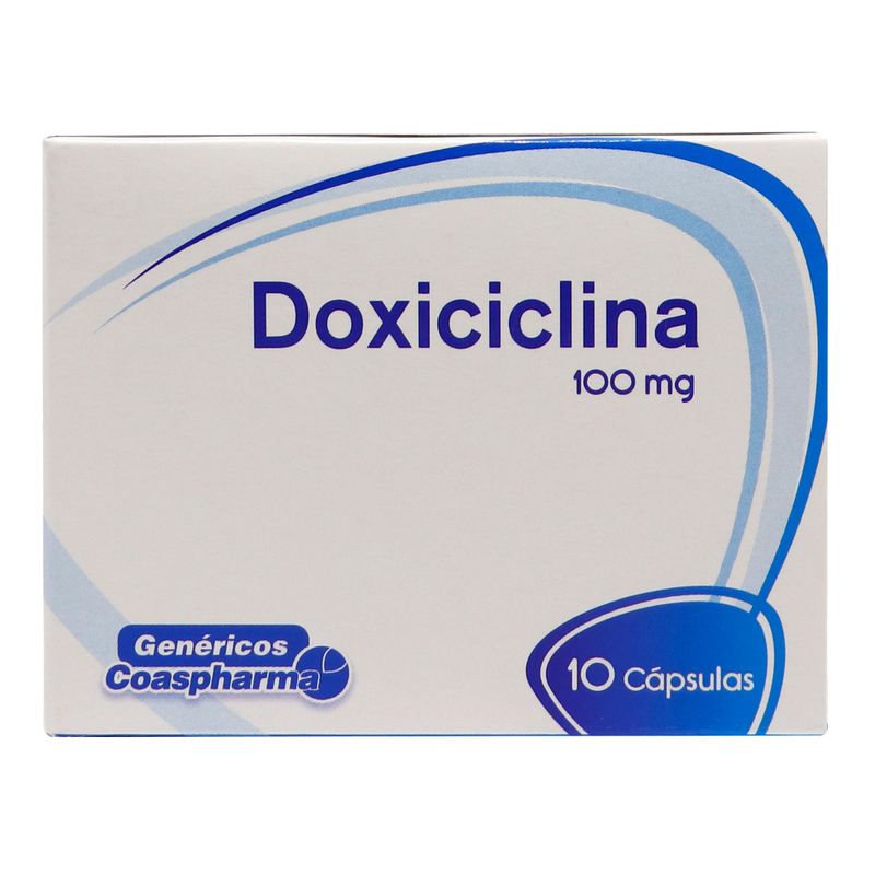 DOXICICLINA 100 MG -COASPHARMA_F