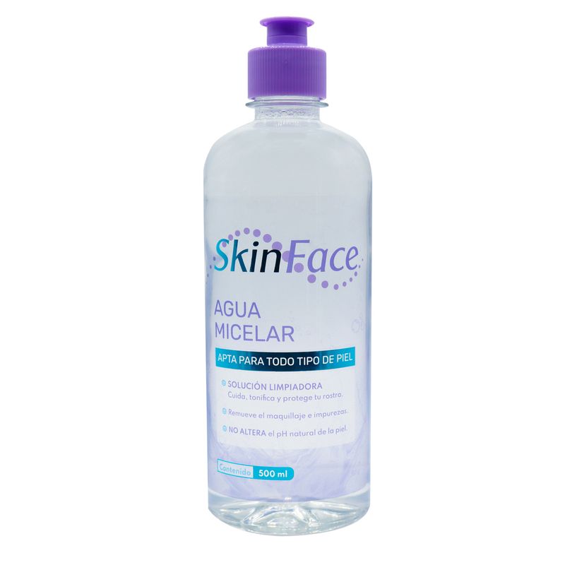 AGUA MICELAR SKIN FACE_F