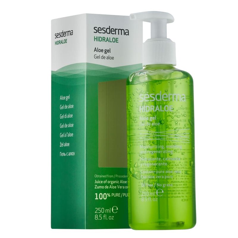 HIDRALOE SESDERMA GEL DE ALOE_L