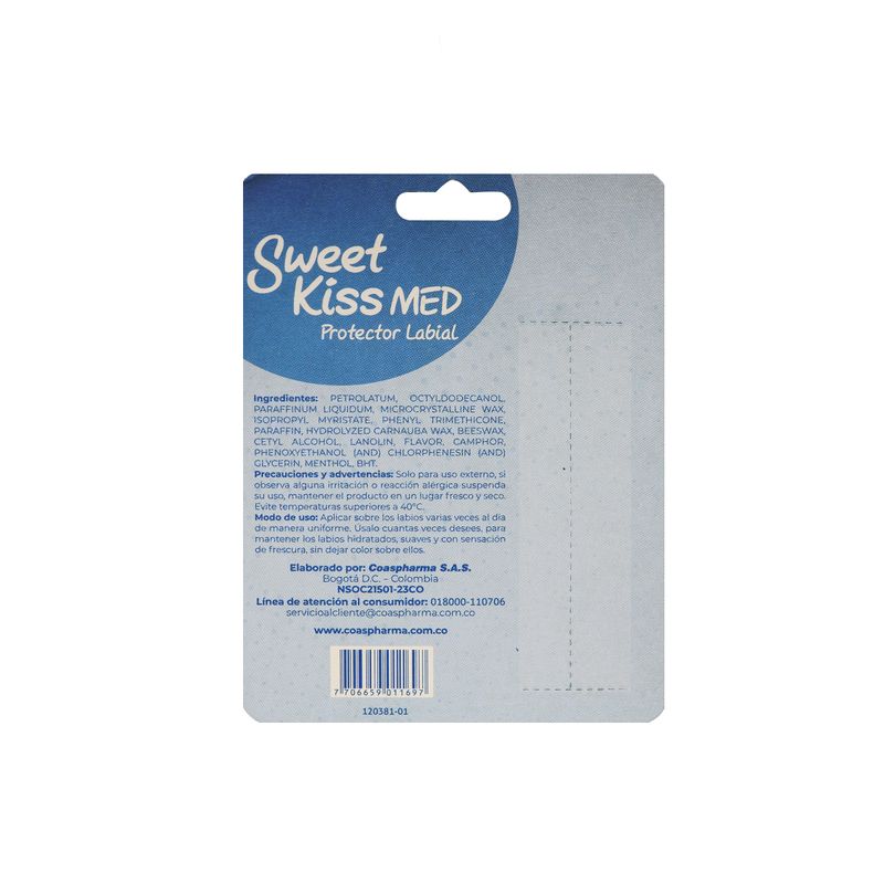 PROTECTOR LABIAL SWEETKISS MED_P