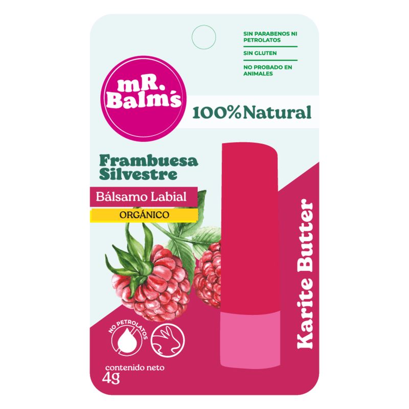 BALSAMO EN BARRA MR BALMS FRAM_F
