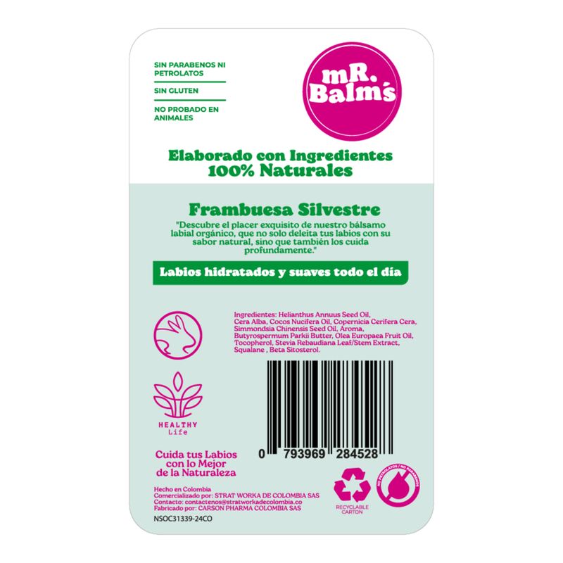 BALSAMO EN BARRA MR BALMS FRAM_L
