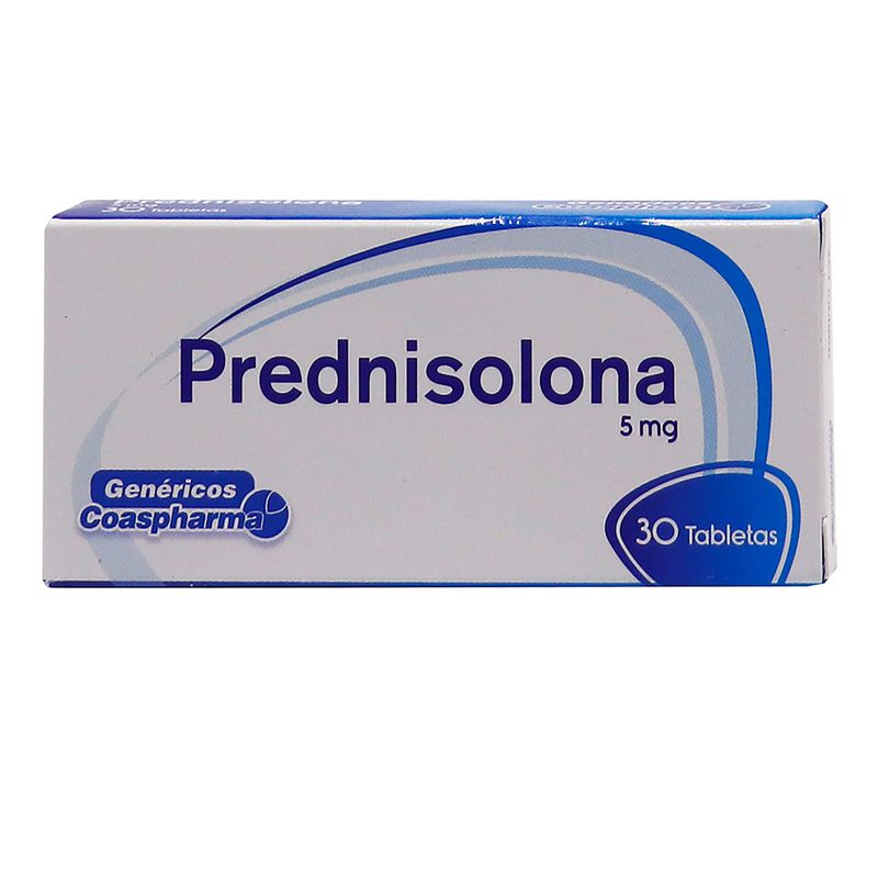 PREDNISOLONA 5 MG -COASPHARMA-_F