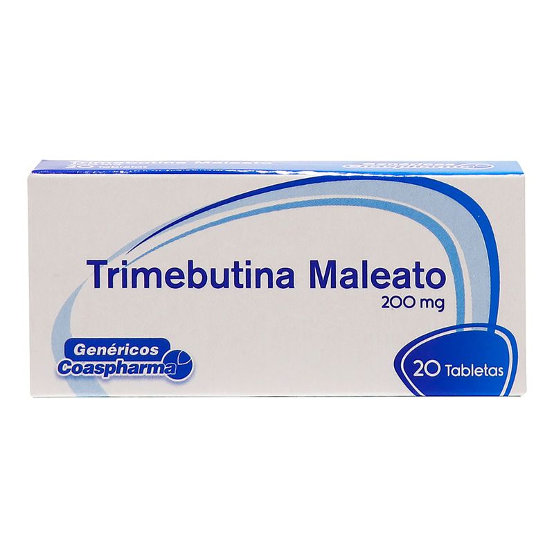 TRIMEBUTINA 200 MG -COASPHARMA_F