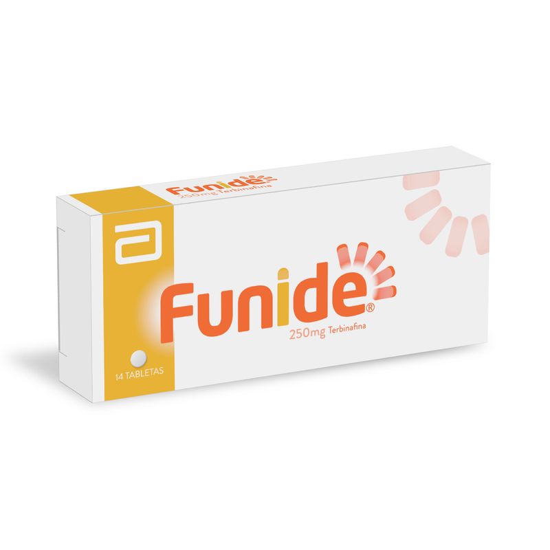 FUNIDE DERMATIC 250 MG_F
