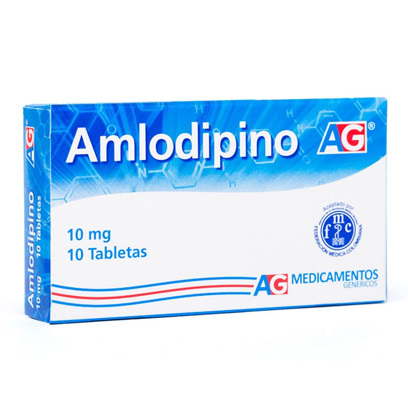 AMLODIPINO 10 MG -AG-_F