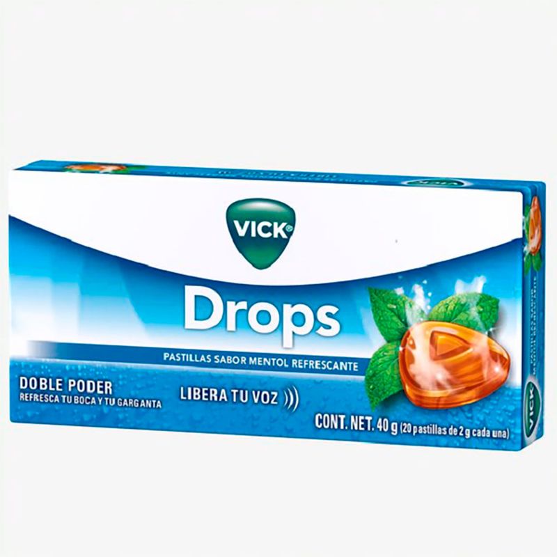 PASTILLAS VICK MENTOL_F