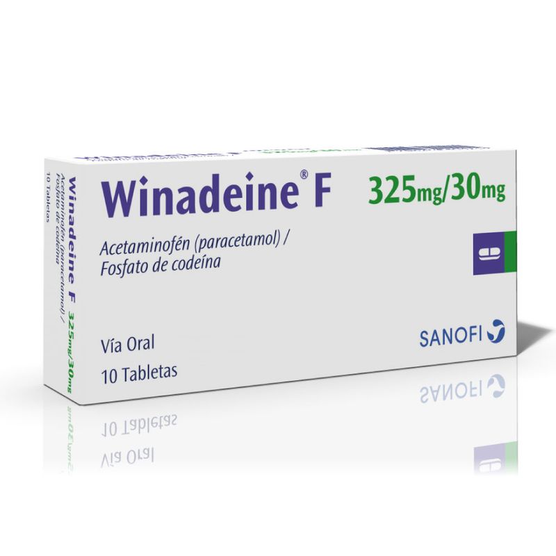 WINADEINE F 325-30 MG_F