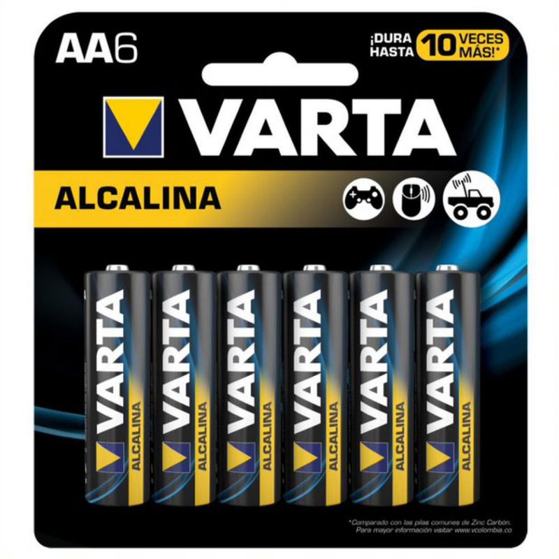 PILA VARTA ALCALINA  AA P-E_F