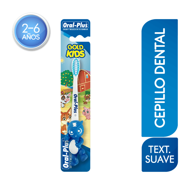 CEPILLO ORAL-PLUS GOLD KIDS_F