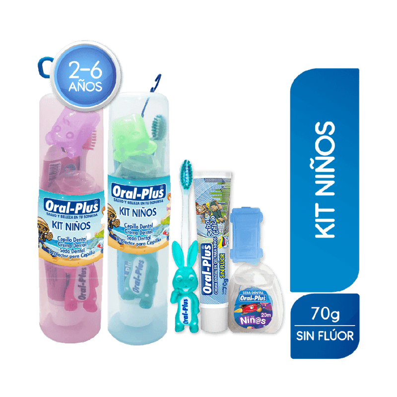 KIT VIAJERO NIÑOS ORAL-PLUS_F