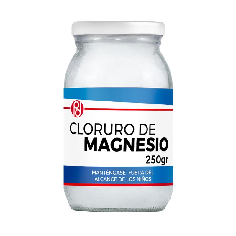 CLORURO D MAGNESIO -DROGAM-_F