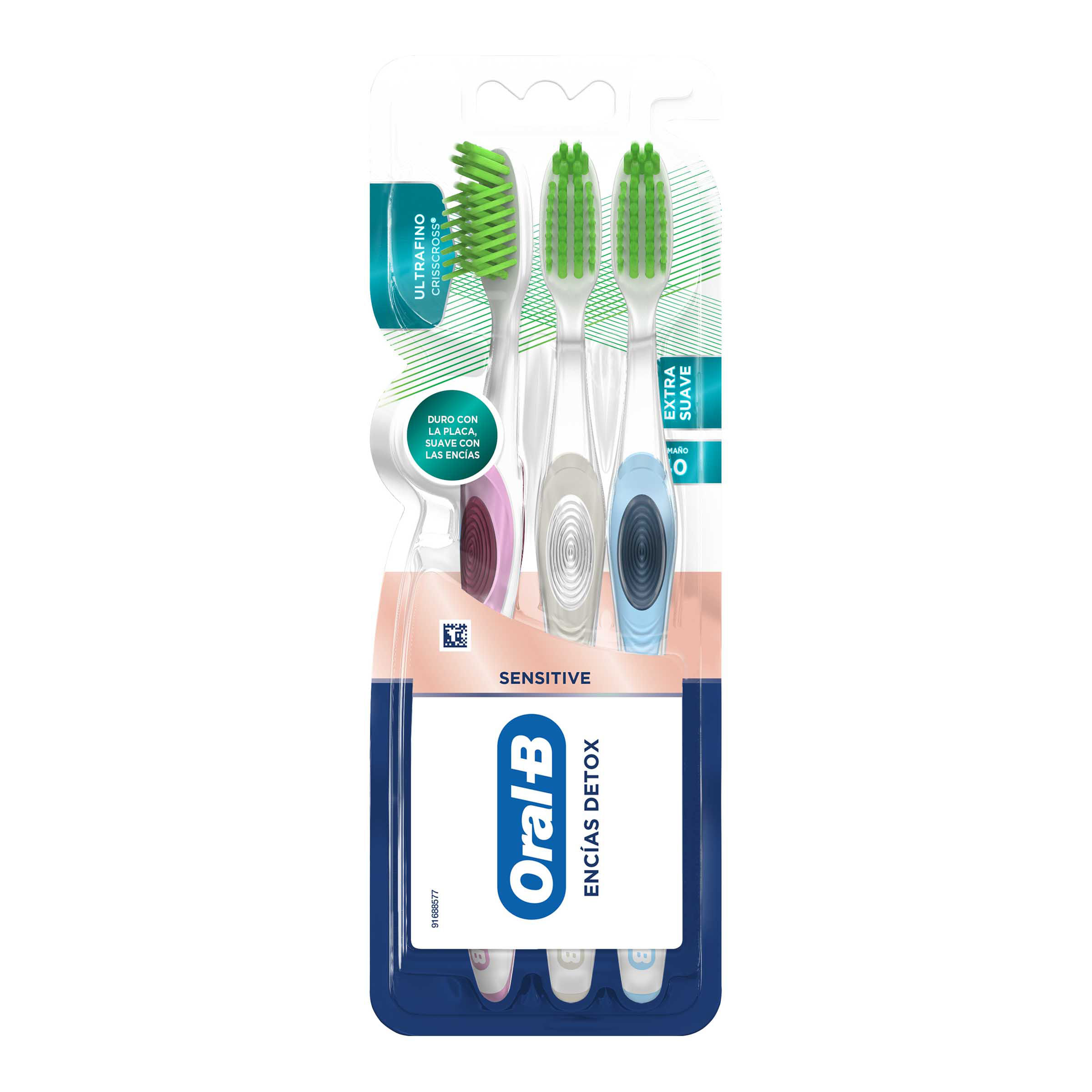 Cepillo Oral Encias Detox Precio Farmacias Del Ahorro Oral-B Detox Sensitive Care Pasta Dental Con Flúor  75 Ml Tienda En Línea A Todo México