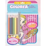 PRINCESAS COLOREA PAD_F