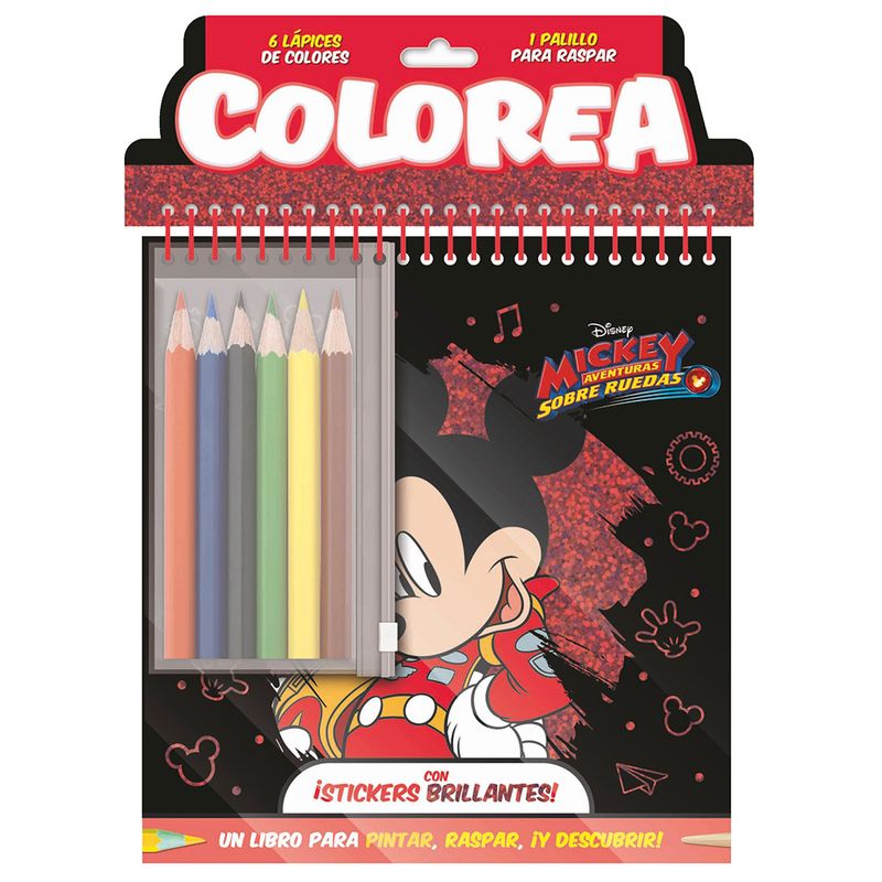 MICKEY COLOREA PAD_F