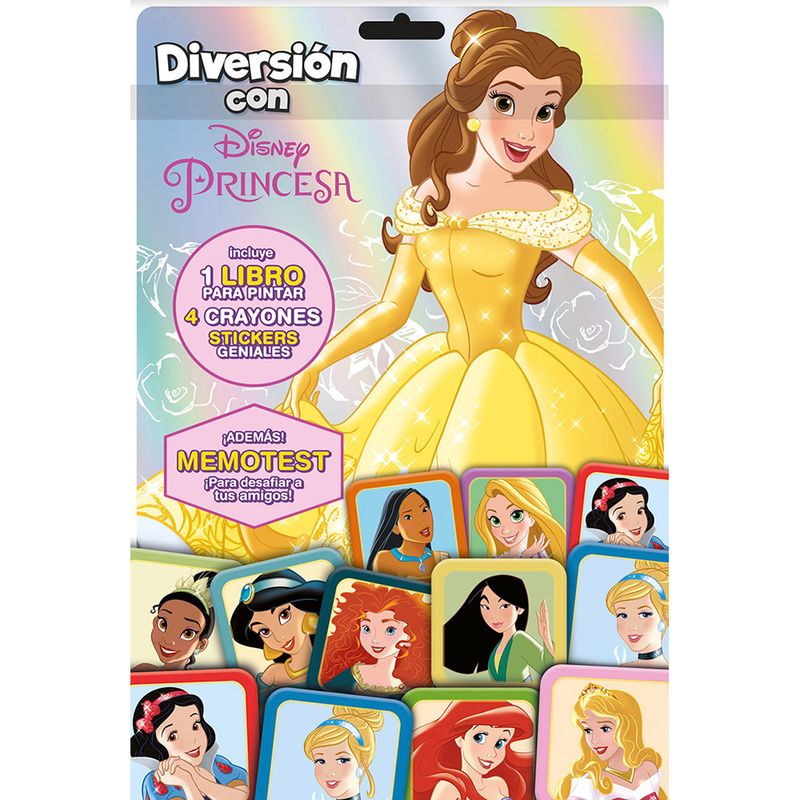 DIVERSION CON DISNEY PRINCESA_F