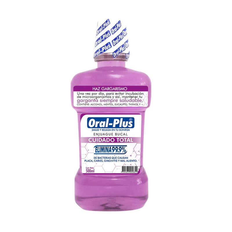ENJUAGUE ORAL - PLUS CUIDADO_F