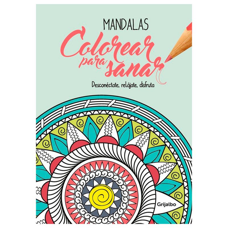 COLOREAR PARA SANAR - MANDALA_F