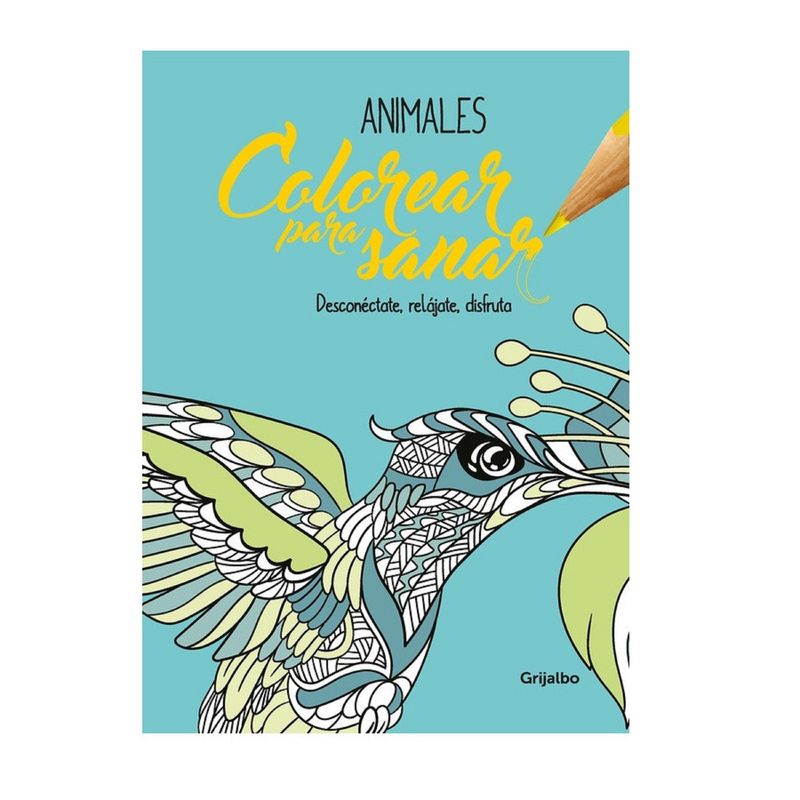COLOREAR PARA SANAR - ANIMALE_F