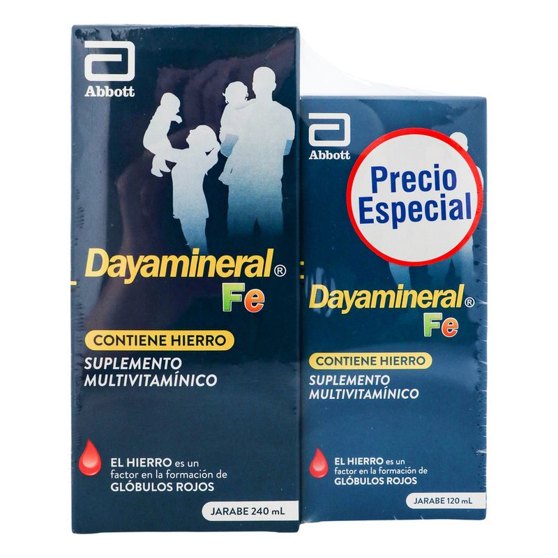 DAYAMINERAL FE JARABE 240 ML G_F
