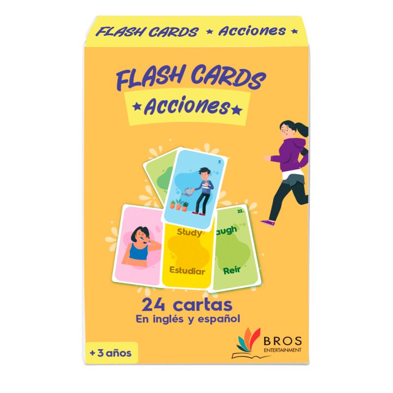 FLASH CARDS ACCIONES_F