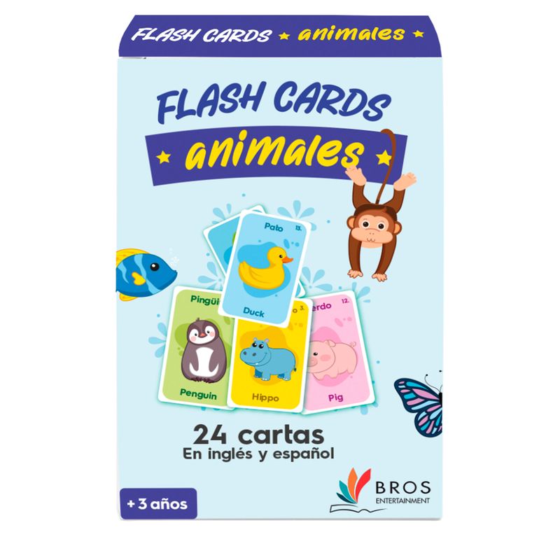 FLASH CARDS ANIMALES_F