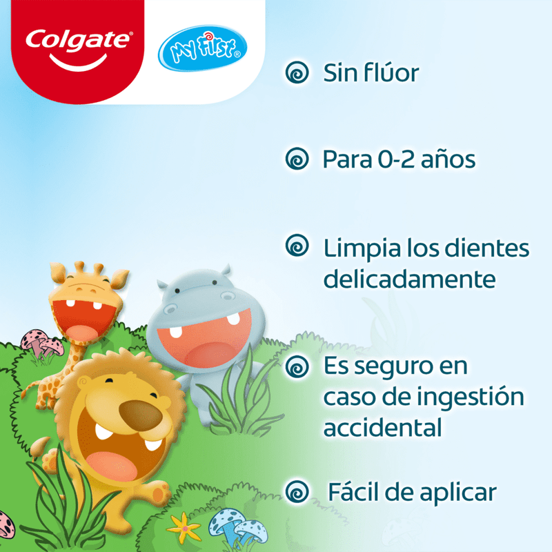 CREMA DENT COLGATE KIDS S FLUO_L