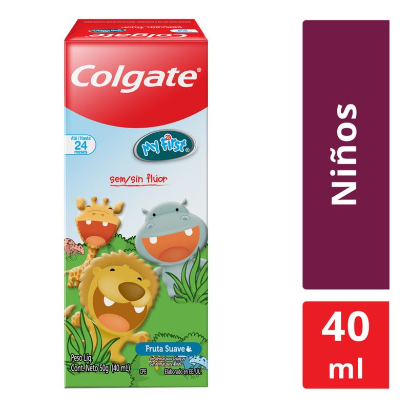 CREMA DENT COLGATE KIDS S FLUO_P